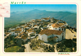 CPM -Portugal - MARVAO _ Ancienne Ville Mauresque * SUP - *2 Scans - Portalegre