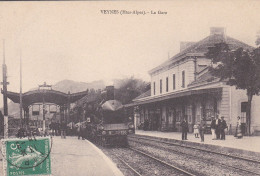 Cpa 05 Veynes La Gare - Sonstige & Ohne Zuordnung