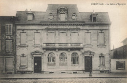 Lunéville * Place Et Façade De La Banque Caisse D'épargne * Banco Bank - Luneville