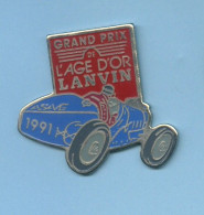 Rare Pins Auto Voiture Grand Prix Lanvin 1991 E319 - Car Racing - F1