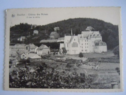 Bouillon Château Des Moines A Flanc De Colline Circulée 1955  (704) - Bouillon