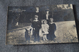 RARE,superbe Ancienne Photo Originale,1911,Royauté De Belgique,pour Collection,photo,photographe - Identifizierten Personen