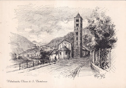Villadossola Chiesa Di San Bartolomeo - Andere & Zonder Classificatie
