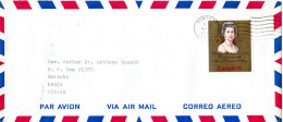 L79094 - Canada - 1975 - 15c Commonwealth-Treffen LpBf TORONTO -> Kenya - Lettres & Documents