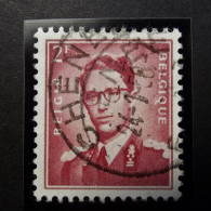 Belgie Belgique - 1953 -  OPB/COB  N° 925 - 2 Fr - Obl.  -  Chenee  - 1956 - Usados