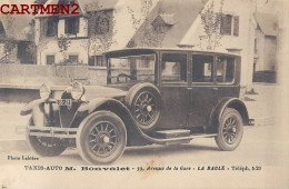 RARE CPA : LA BAULE M. BONVALET PUBLICITE TAXI AUTOMOBILE CAR VOITURE 44 LOIRE-ATLANTIQUE - La Baule-Escoublac