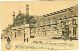 Malines , La Gare - Malines