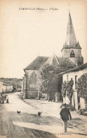 Stainville * Rue Et L'église Du Village - Andere & Zonder Classificatie