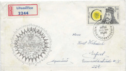 Postzegels > Europa > Tsjechoslowakije > Aangetekende Brief Met No. 1459 (17912) - Andere & Zonder Classificatie