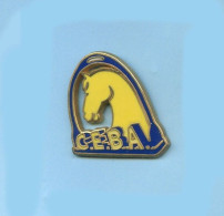 Rare Pins Cheval Ceba Zamac E329 - Tiere