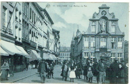 Malines , Les Bailles De Fer - Mechelen