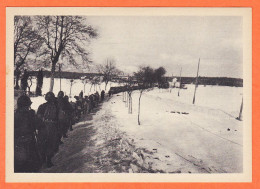 11868 / ⭐ CERNAY 68-Haut-Rhin Avance Troupes Janvier 1945 Première Armée Française CpaWW2 Guerre 1939-1944 Imp. BRAUN - Manöver