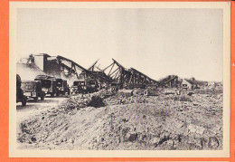 11862 / ⭐ MAXIMILIANSAU Rheinland-Pfalz Abords Pont Détruit Convoi Militaire Libération 1945 Première Armée Française - War 1939-45