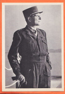 11875 / ⭐ Général 5* De LATTRE De TASSIGNY 1945 Militaire Français Seconde Guerre Mondiale WW2 1939-1944 - Personnages