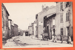 11612 / ⭐ ◉ SAINT-NICOLAS-du-PORT 54-Meurthe Moselle Fabrique Limonade THIEBAUT Rue De LAVAL 1910s Edition Bazar TIBLE - Saint Nicolas De Port