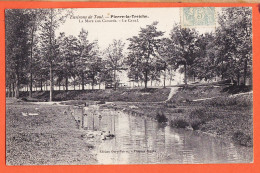 11999 / ⭐ ◉ PIERRE-La-TREICHE Environs TOUL (54) Mare Aux Canards Canal 1908 à QUATREHOMME Meung-sur-Loire-OURY POIROT - Otros & Sin Clasificación