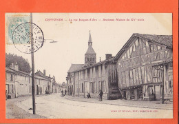 11658 / 52-CEFFONDS Rue Jacques ARC Ancienne Maison XVe 1906 à AYECK Brienne-Chateau-ROBIN-PELICANMontier En Der - Otros & Sin Clasificación