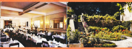 11631 / ♥️ ◉ Rare Triptyque 52-BOURBONNE-LES-BAINS Hotel ORFEUIL Logis FRANCE Propriétaire Chef Cuisine TROISGROS  - Bourbonne Les Bains