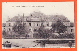 11634 / ( Etat Parfait ) SAINT-DIZIER St 52-Haute Marne Asile Départemental 1910s E-L-D LE DELEY GAUTHIER 3001 O.J - Saint Dizier
