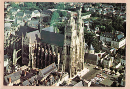 11681 / ⭐ TOURS (37) Cathédrale SAINT-GATIEN XIIe Et XVe Siècle Parvis Parking 1970s ARTAUD 225 St - Tours