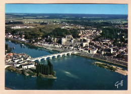 11741 / ⭐ AMBOISE 37-Indre Et Loire Vue Generale Ville Surpromblant Chateau La LOIRE 1970s MEXICHROME GREFF 374/7 - Amboise