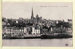 11507 / TREGUIER 22 Cotes-du-Nord Armor Cargo Vapeur LYDERHORN à Quai Vue Generale 1910s NEURDEIN 2 - Tréguier