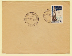 11896 / ⭐ Enveloppe Premier 1er Jour D'Emission HASSI-MESSAOUD 23 Mai 1959 - 1950-1959