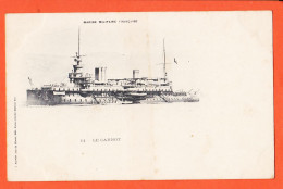 11824 / ⭐ Cliché Marius BAR 11-LE CARNOT Cuirassé à Tourelles Marine Militaire Française 1890s Editeur KUHN - Guerre
