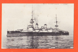 11849 / ⭐ Le IENA Cuirassé Marine Militaire Française 1910s Phototypie GUENDE Marseille - Guerre