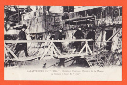 11887 / ⭐ TOULON 13 Mars 1907 THOMSON Ministre Marine Se Rendant à Bord Catastrophe Du IENA Mardi 12 Mars GUENDE  - Catastrophes