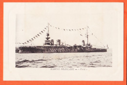 11841 / ⭐ Ed. Luxe Détourée Le VERITE Cuirassé Classe LIBERTE Marine LMilitaire Française 1910s Comptoir Industriel  - Guerre