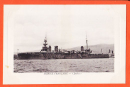 11838 / ⭐ Ed. Luxe Détourée Le JUSTICE Cuirassé Classe REPUBLIQUE Marine Militaire Française 1910s Comptoir Industriel  - Warships