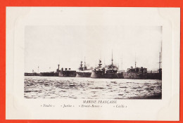 11836 / ⭐ Ed. Luxe Détourée Le FOUDRE JUSTICE ERNEST-RENAN CECILLE Marine Militaire Française 1910s Comptoir Industriel  - Guerre