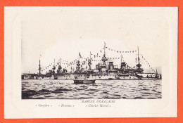 11823 / ⭐ Rare Edition Luxe Détourée Les GUEYDON BRENNUS CHARLES-MARTEL Marine Française 1910s Comptoir Industriel - Guerre