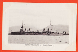 11827 / ⭐ Ed. Luxe Dét DUPETIT-THOUARS Croiseur Cuirassé Classe GUEYDON Marine Française 1910s Comptoir Industriel St - Guerra
