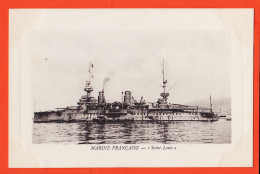11826 / ⭐ Ed. Luxe Détourée Le SAINT-LOUIS Cuirassé Classe CHARLEMAGNE Marine Française 1910s Comptoir Industriel St - Guerra