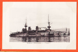 11825 / ⭐ Ed. Luxe Détourée Le GAULOIS Cuirassé Escadre Classe CHARLEMAGNE Marine Française 1910s Comptoir Industriel - Guerre