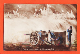 11811 / ⭐ Patriotique Vers Victoire Immortalité Guerre 1914 De Fernand FABRE 9e Artilerie Castres à BLANC-LEVALLOIS 102 - Guerre 1914-18