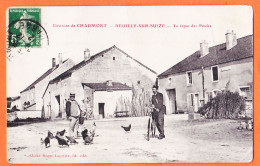 11659 / ♥️ ◉ NEUILLY-sur-SUIZE Env. CHAUMONT 52-Haute Marne FACTEUR Cours Ferme Repas POULES 1912 à Marie ALBOUY Millau - Otros & Sin Clasificación