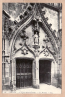 11670 / ⭐ CHINON 37-Indre Et Loire Sculptures Entrée Le Portail De L'Eglise SAINT-ETIENNE St 1910s -LEVY N° 46 - Chinon