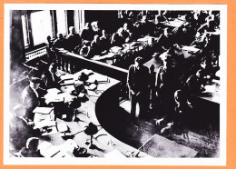 11858 / ⭐ LEIPZIG 21-09-1933 Incendie REICHSTAG Interrogatoire VON Der LUBBE Prostré Tribunal Photo-Presse RE-EDITION - Krieg, Militär
