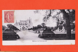 11731 / ⭐ Peu Commun  Château De CHENONCEAUX 37-Indre Et Loire 1905 à Elisa BOUTET C GARIDA Port-Vendres - Chenonceaux