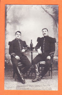 11710 / ⭐ ♥️ Carte-Photo TOURS Apéritif Brigadier Militaire 8e Régiment Photographe PRIMAULT BOIDRON Bd TIERS 1915s  - Tours