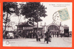 11718 / ♥️ ◉ TOURS 37-Indre La Foire Aux MACHINES Boulevard HEURTELOUP 1906 De BERLO à Lolou DURAND Gaillac - Tours