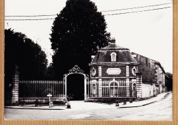 11655 / EURVILLE 52-Haute-Marne Château Groupe Scolaire  Entrée Grille 1970s Photo-Bromure MOIROUD - Otros & Sin Clasificación