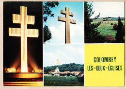 11644 / 52-Haute Marne COLOMBEY Deux EGLISES Multivues CPM 1980s - IRIS SODALFA CIGOGNE 140.60 - Colombey Les Deux Eglises