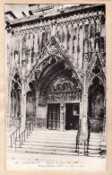 11621 / 52-Haute Marne CHAUMONT EGLISE Saint Jean Baptiste PORTE LATERALE SUD 1915s Edition LEVY 24 - Chaumont