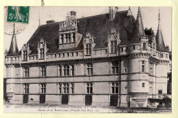 11756 / ⭐ AZAY-le- RIDEAU Indre-Loire Chateau NATIONAL Musée RENAISSANCE Façade Sud Est 1912 à DURAND Vihiers-LEVY 6 - Azay-le-Rideau