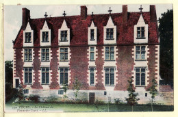 11701 / ⭐ PLESSIS-les-TOURS Indre-Loire Le Chateau LA RICHE 08.06.1908 à CHARRIER St Prouant Chantonnay- LEVY 130 - Tours