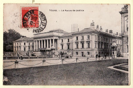 11705 / ⭐ TOURS Indre-Loire Palais De Justice Kiosque Maggi Attelage 1911 à Arthur DURAND à Vihiers-LEVY 19 - Tours